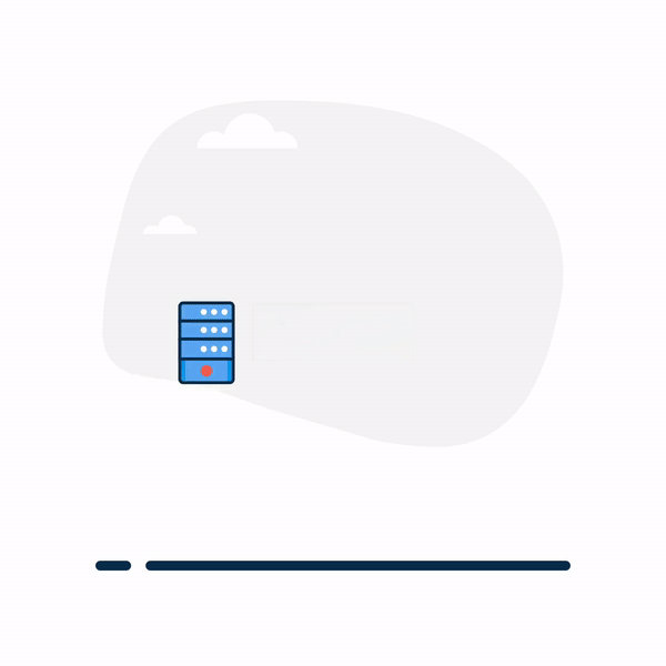 AI chat interface with conversation bubbles and modern messaging design